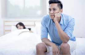 80% of erectile dysfunction & men’s infertility are unrelated to low testosterone level.