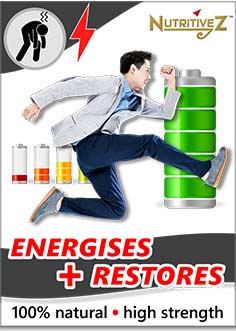 ADDRESS THE ROOT CAUSES OF CHRONIC FATIGUE, it is essential to improve your living habits, control stress and provide essential nutrients to your body. NutritiveZ™ LIFEFORCE DVA + AX helps you tackle the 3 main root causes of chronic fatigue.