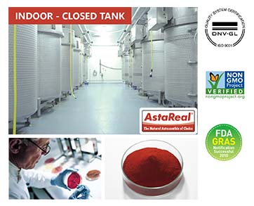 AstaReal® USA Biomass / Australia Processing #1 safe natural axtaxanthin brand in the world