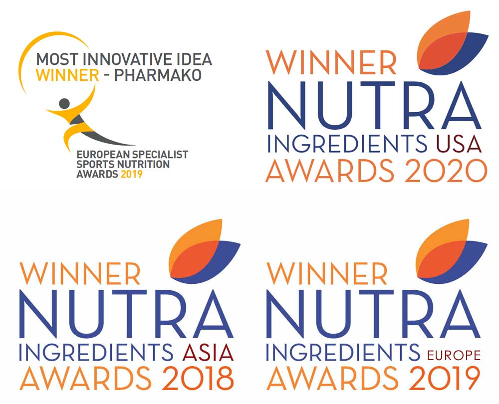 Pharmako™ International Health Ingredient Awards USA, Europe, Asia