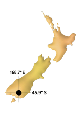Altrive Red Deer Farm Location in NZ